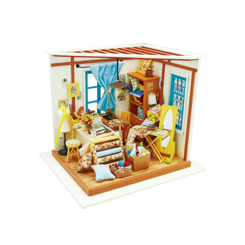 Румбокс Интерьерный конструктор Hobby Day DIY MiniHouse, Ателье, DG101