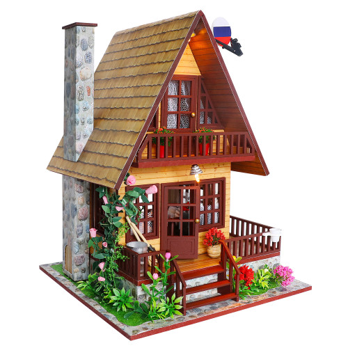 Румбокс Интерьерный конструктор Hobby Day DIY MiniHouse, На даче,  PC2010