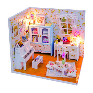 Румбокс Интерьерный конструктор Hobby Day DIY MiniHouse, Комната Александры, M011