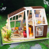 Румбокс Интерьерный конструктор Hobby Day DIY MiniHouse, Хижина 21-ого века, M902