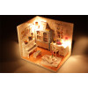 Румбокс Интерьерный конструктор Hobby Day DIY MiniHouse, Комната Александры, M011