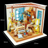 Румбокс Интерьерный конструктор Hobby Day DIY MiniHouse, Ателье, DG101