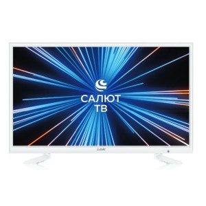 BBK 24LEX-7390/TS2C белый SMART TV Салют