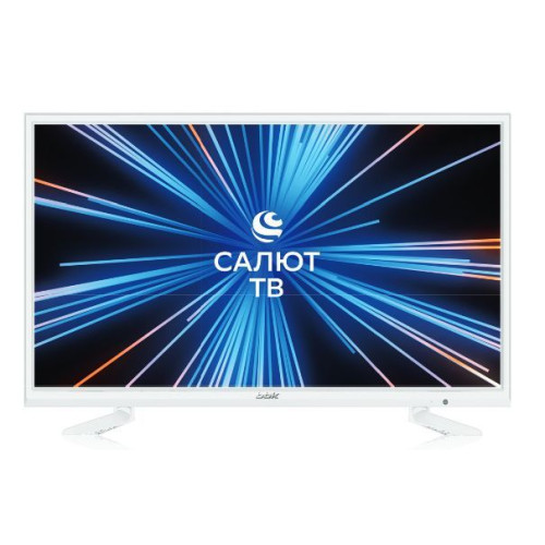 BBK 24LEX-7390/TS2C белый SMART TV Салют