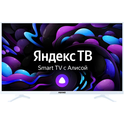 ASANO 32LH8011T SMART Яндекс белый