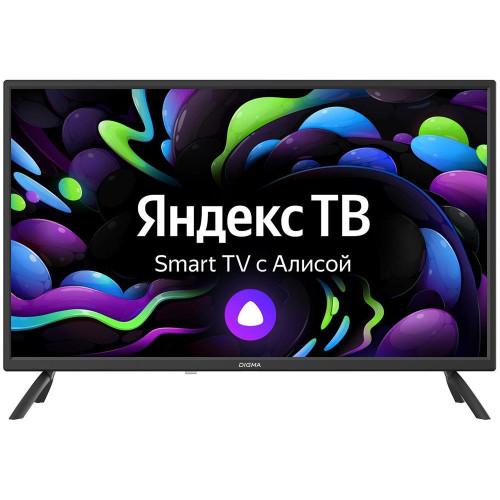 DIGMA DM-LED32SBB31 HD SMART Яндекс