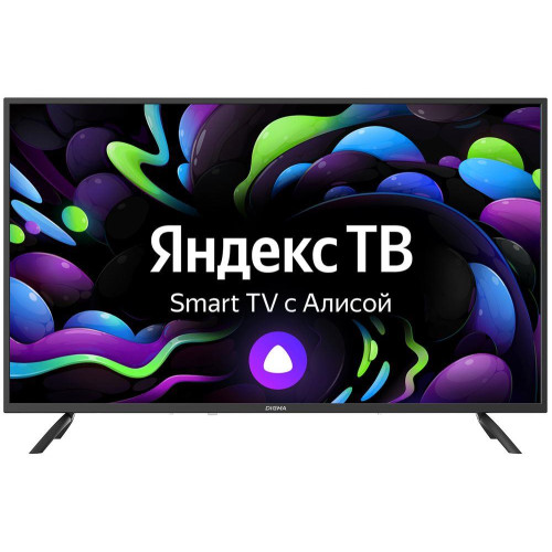 DIGMA DM-LED43SBB31 FHD Smart ОС Яндекс.ТВ