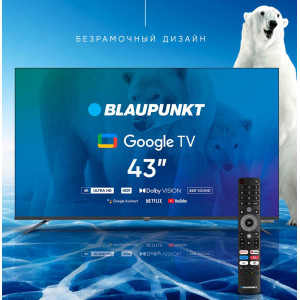 BLAUPUNKT 43UGC6000T Безрамочный