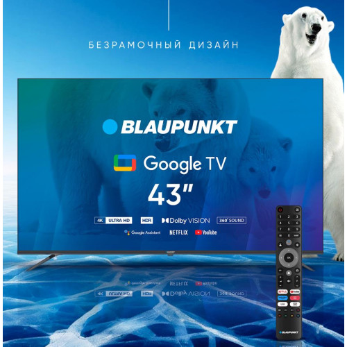 BLAUPUNKT 43UGC6000T Безрамочный