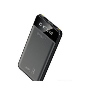 ENERGY Power Bank 8000 Travel черный 103573