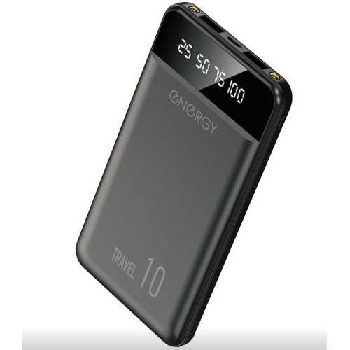 ENERGY Power Bank 10 000 Travel черный 103574