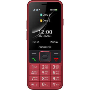 Мобильный телефон Panasonic TF200 32Mb красный моноблок 2Sim 2.4