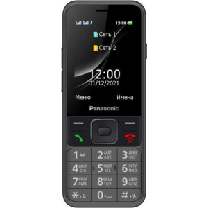 Мобильный телефон Panasonic TF200 32Mb серый моноблок 2Sim 2.4