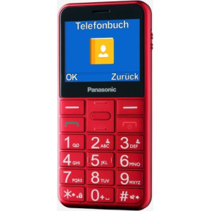 Мобильный телефон Panasonic TU150 красный моноблок 2Sim 2.4